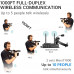Hollyland Mars T1000-Duplex completo Intercomunicación Inalámbrico Sistema para 5 personas-1 estación base y 4 riñonera,auriculares dinámicos y mics.OLED,Mute/Talk,Tally para iglesia,dron,evento. Hollyland Mars T1000-Duplex completo Intercomunicación Inalámbrico Sistema para 5 personas-1 estación base y 4 riñonera,auriculares dinámicos y mics.OLED,Mute/Talk,Tally para iglesia,dron,evento.