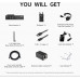 Hollyland Mars T1000-Duplex completo Intercomunicación Inalámbrico Sistema para 5 personas-1 estación base y 4 riñonera,auriculares dinámicos y mics.OLED,Mute/Talk,Tally para iglesia,dron,evento. Hollyland Mars T1000-Duplex completo Intercomunicación Inalámbrico Sistema para 5 personas-1 estación base y 4 riñonera,auriculares dinámicos y mics.OLED,Mute/Talk,Tally para iglesia,dron,evento.