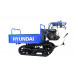 Hyundai HY-HYMD330-8B Carretilla Oruga, Azul y Negra Hyundai HY-HYMD330-8B Carretilla Oruga, Azul y Negra
