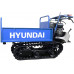 Hyundai HY-HYMD330-8B Carretilla Oruga, Azul y Negra Hyundai HY-HYMD330-8B Carretilla Oruga, Azul y Negra