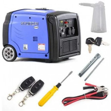 Hyundai HY3200SEI - Grupo electrógeno de arranque con insonorización Hyundai HY3200SEI - Grupo electrógeno de arranque con insonorización