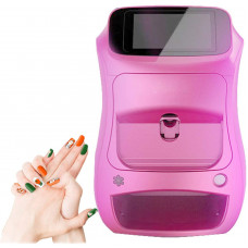 Impresora Uñas Máquina Barato para Teléfono, 3D Uña Impresoras Portátil Pintura Máquina con Toque Pantalla 10S Pintura Secadora Apoyo WiFi/Bricolaje,1 Impresora Uñas Máquina Barato para Teléfono, 3D Uña Impresoras Portátil Pintura Máquina con Toque Pantalla 10S Pintura Secadora Apoyo WiFi/Bricolaje,1