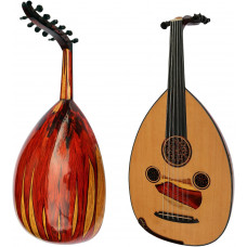 Instrumento musical de cuerda especial Cocobolo árabe Oud Ud Aoud MRS-7 por Miras Instrumento musical de cuerda especial Cocobolo árabe Oud Ud Aoud MRS-7 por Miras