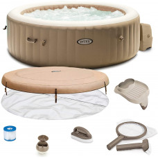 Intex PureSpa Bubble Massage - Masajeador para 6 personas Intex PureSpa Bubble Massage - Masajeador para 6 personas