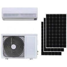 Inversor solar ACDC sin conductos, mini aire acondicionado dividido con calentador Inversor solar ACDC sin conductos, mini aire acondicionado dividido con calentador