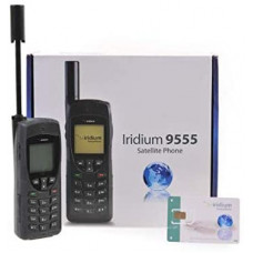 Iridium 9555 Teléfono Satelital y Tarjeta SIM Prepago con 300 Minutos 365 Días Iridium 9555 Teléfono Satelital y Tarjeta SIM Prepago con 300 Minutos 365 Días