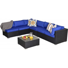 Juego de muebles de jardín de 7 piezas Juego de muebles de jardín de 7 piezas