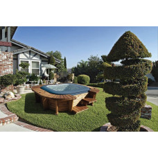 K2O BESTWAY KBE54138 - SPA de Madera Palm Beach para 4-6 Personas Cuadrado 250x275x71 cm K2O BESTWAY KBE54138 - SPA de Madera Palm Beach para 4-6 Personas Cuadrado 250x275x71 cm