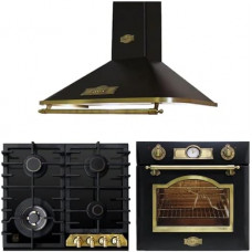 Kaiser Set Horno +Campana de pared+cocina de gas Kaiser Set Horno +Campana de pared+cocina de gas