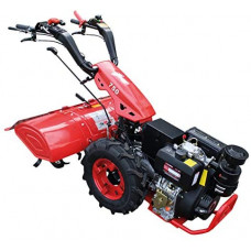 Kawapower KPMTC10D Motocultor con Motor a Diesel 12HP y Arranque Eléctrico, Negro y Rojo Kawapower KPMTC10D Motocultor con Motor a Diesel 12HP y Arranque Eléctrico, Negro y Rojo