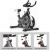 LJJ Bicicleta Estática, Peso Spinning Pedales de Bicicleta Cubierta Equipo de la Aptitud for el Hogar Gimnasio Entrenador de Deportes Deportes de Bicicletas    