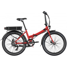 Legend Siena Bicicleta Eléctrica Plegable Urbana Smart eBike Ruedas de 24 Pulgadas Legend Siena Bicicleta Eléctrica Plegable Urbana Smart eBike Ruedas de 24 Pulgadas