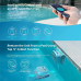 Limpiafondos de piscina robótico completamente automático con control de aplicación 