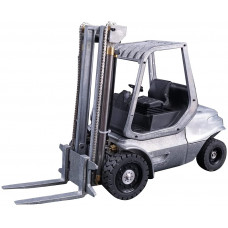 Loads Carretilla elevadora teledirigida 1:14 RC de metal hidráulica modelo con válvula hidráulica de 2 canales, compatible con Tamiya, RTR Loads Carretilla elevadora teledirigida 1:14 RC de metal hidráulica modelo con válvula hidráulica de 2 canales, compatible con Tamiya, RTR