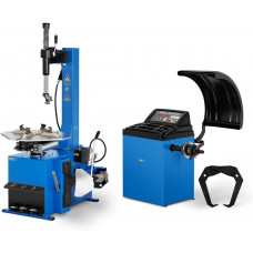 MSW Set Desmontadora y Equilibradora De Ruedas para Taller MSW-TC-750-SET (Tamaño de llanta: 11-21", Esfuerzo de torsión: 1.100 NM, Presión de Aire: 6-8 Bar) MSW Set Desmontadora y Equilibradora De Ruedas para Taller MSW-TC-750-SET (Tamaño de llanta: 11-21", Esfuerzo de torsión: 1.100 NM, Presión de Aire: 6-8 Bar)