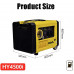 MYYINGELE Generador de gasolina, 3800 W, inversor, generador de corriente de emergencia, generador de corriente digital, funciona con gasolina MYYINGELE Generador de gasolina, 3800 W, inversor, generador de corriente de emergencia, generador de corriente digital, funciona con gasolina