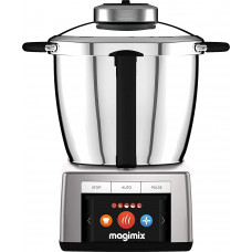 Magimix - Cook Expert Premium XL 18909 Robot de cocina multifunción, motor profesional 1800 W, Platino, fabricado en Francia Magimix - Cook Expert Premium XL 18909 Robot de cocina multifunción, motor profesional 1800 W, Platino, fabricado en Francia