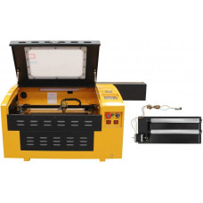 Maquina de Grabado y Cortador 60W 300x400mm 