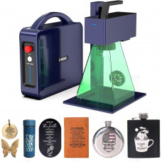 Maquina de Grabador G2 Pro Láser de Fibra de 30W con Grabado 3D y Profundo 