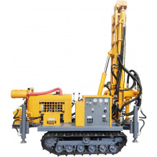 Maquina perforadora de pozos de doble potencia de agua y aire de alto rendimiento 