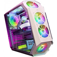 Megamania PC Gaming AMD Ryzen 7 3700X Ordenador de sobremesa 4.4GHz Turbo Octa Core | 16GB RAM | SSD 480GB | Gráfica AMD Radeon RX 6600 XT 8GB | Caja Top Gaming Megamania PC Gaming AMD Ryzen 7 3700X Ordenador de sobremesa 4.4GHz Turbo Octa Core | 16GB RAM | SSD 480GB | Gráfica AMD Radeon RX 6600 XT 8GB | Caja Top Gaming