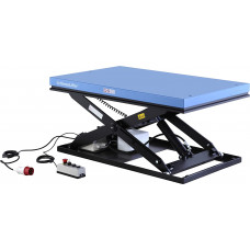 Mesa elevadora estacionaria, plataforma elevadora, elevador de tijera, de una sola tijera, eléctrico - capacidad de elevación 1000 kg - Altura de elevación 1010 mm - Plataforma: 1300 x 800 mm Mesa elevadora estacionaria, plataforma elevadora, elevador de tijera, de una sola tijera, eléctrico - capacidad de elevación 1000 kg - Altura de elevación 1010 mm - Plataforma: 1300 x 800 mm