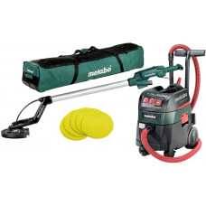 Metabo Lijadora de cuello largo LSV 5-225 + aspirador ASR 35 M ACP Set