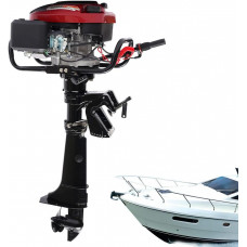 Motor fueraborda de 4 Tiempos de 7 HP 