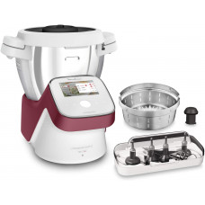 Moulinex I-Companion Touch XL HF9345 Robot de cocina de 3.5 L, acero inoxidable, 14 programas automáticos, wifi, pantalla táctil, 6 accesorios incluidos, apto lavavajillas, app libro recetas Moulinex I-Companion Touch XL HF9345 Robot de cocina de 3.5 L, acero inoxidable, 14 programas automáticos, wifi, pantalla táctil, 6 accesorios incluidos, apto lavavajillas, app libro recetas