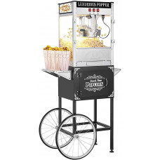 Máquina Palomitas Con Carrito Completo Máquina Palomitas Con Carrito Completo