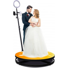 Máquina de cabina de fotos 360 