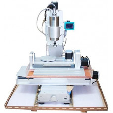 Máquina de fresado de alta precisión para tallar madera 