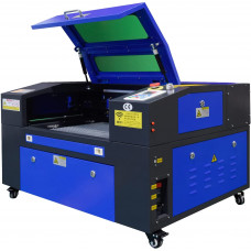 Máquina de grabado láser de 50w 300x500mm + eje de rotación  