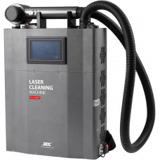 Máquina de limpieza láser con diseño de mochila de 100 W sin batería 