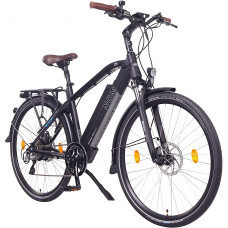 NCM Venice Plus Bicicleta eléctrica de Trekking, 250W, Batería 48V 16Ah 768Wh, 28 