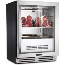 Nevera de maduración de carne, Capacidad de 98 litros, Temperaturas entre 1-25 °C Nevera de maduración de carne, Capacidad de 98 litros, Temperaturas entre 1-25 °C