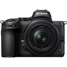 Nikon Z5 + 24-50 F/46.3 - Camara mirrorless con Pantalla de 3 Pulgadas, Negro Nikon Z5 + 24-50 F/46.3 - Camara mirrorless con Pantalla de 3 Pulgadas, Negro