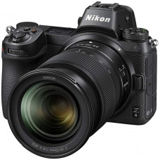 Nikon Z6 - Cámara sin espejo (14-30 mm, 1:4 S, 24,5 MP, 12 imágenes por segundo, estabilizador de imagen de 5 ejes, visor OLED de 3,69 millones de píxeles, AF con 273 campos de medición, vídeo 4K UHD) Nikon Z6 - Cámara sin espejo (14-30 mm, 1:4 S, 24,5 MP, 12 imágenes por segundo, estabilizador de imagen de 5 ejes, visor OLED de 3,69 millones de píxeles, AF con 273 campos de medición, vídeo 4K UHD)