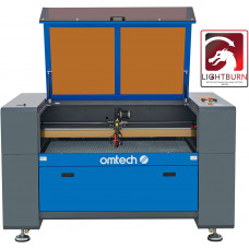 OMTech Grabador láser y cortador de 100 W con LightBurn OMTech Grabador láser y cortador de 100 W con LightBurn