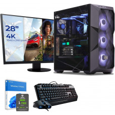 Ordenador De Sobremesa Pack PC Gaming Pro Watercooling • AMD Ryzen 9 7950X • RTX4090 • 64 GB DDR5 • 2Tb SSD M.2 Ordenador De Sobremesa Pack PC Gaming Pro Watercooling • AMD Ryzen 9 7950X • RTX4090 • 64 GB DDR5 • 2Tb SSD M.2