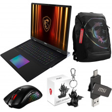 Ordenador Portatil Gaming de 18 MSI Titan 18 HX AI A2XWIG-245ES Ordenador Portatil Gaming de 18 MSI Titan 18 HX AI A2XWIG-245ES
