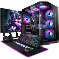 Ordenador de sobremesa Gaming Completo Ordenador de sobremesa Gaming Completo