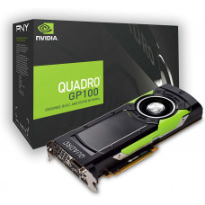 PNY Tarjeta gráfica profesional Quadro GP100 16GB HBM2 PCI Express 3.0 x16, doble ranura, 4x DisplayPort, 1x DVI-I DL, soporte 5K, ventilador activo ultra silencioso PNY Tarjeta gráfica profesional Quadro GP100 16GB HBM2 PCI Express 3.0 x16, doble ranura, 4x DisplayPort, 1x DVI-I DL, soporte 5K, ventilador activo ultra silencioso