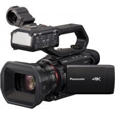 Panasonic HC-X2000E - Videocámara 4K (asa extraíble con LED y micrófono, lente Leica, Live Streaming, gran angular 25 mm, zoom óptico 24x, Wifi), negro Panasonic HC-X2000E - Videocámara 4K (asa extraíble con LED y micrófono, lente Leica, Live Streaming, gran angular 25 mm, zoom óptico 24x, Wifi), negro