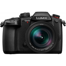 Panasonic Lumix DC-GH5M2LE - Cámara Evil con Objetivo Leica 12-60 mm/F4 (20MP, 4K, Doble estabilización, protección contra frío, Polvo y dalpicaduras de Agua), Color Negro Panasonic Lumix DC-GH5M2LE - Cámara Evil con Objetivo Leica 12-60 mm/F4 (20MP, 4K, Doble estabilización, protección contra frío, Polvo y dalpicaduras de Agua), Color Negro