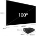 Proyector - Hisense Láser TV 100L5F-D12, 100" UHD 4K, HDR10