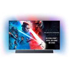 Philips - TV OLED 139 Cm (55 ) Philips 55Oled934/12 4K HDR Smart TV, Ambilight Y Android TV con Inteligencia Artificial (IA) [Clase de eficiencia energética G]