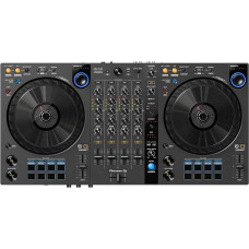 Pioneer DJ DDJ-FLX6-GT Controlador de DJ Rekordbox y Serato de 4 cubiertas Grafito 