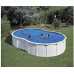 Piscina Elevada con Forma de Ocho 500 x 340 x 120 cm  