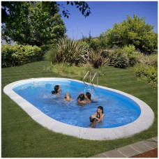 Piscina Enterrada Gre Moorea 800x400x150 cm 